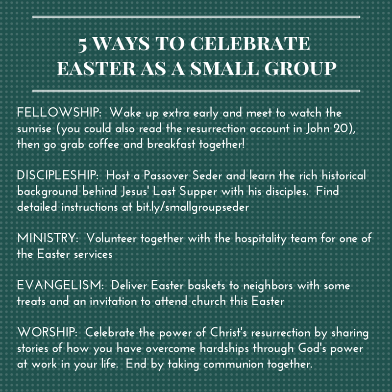SGN 5 ways to celebrate Easter 2
