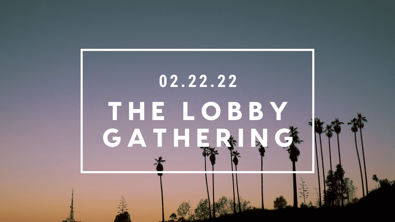 lobby gathering